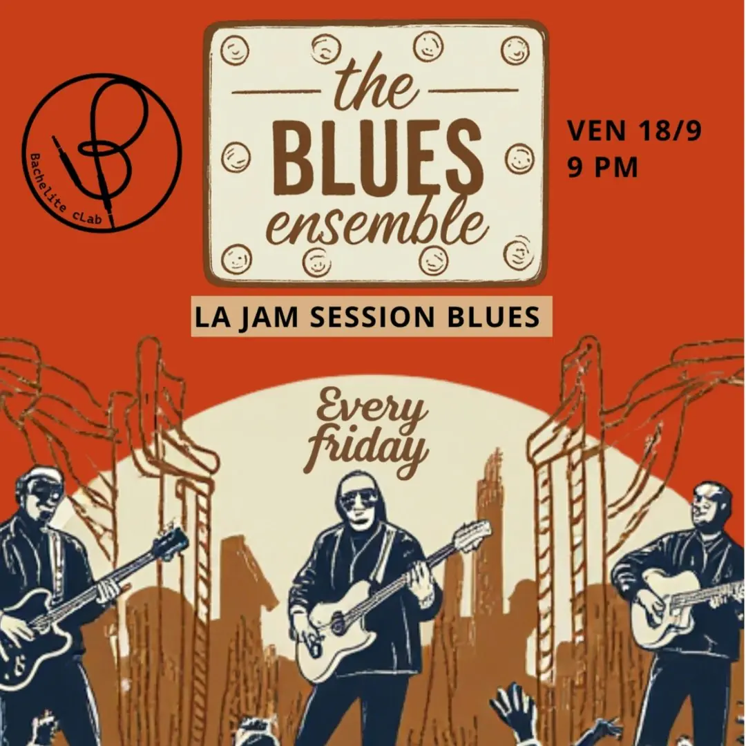 The Blues Ensemble / / La Jam Blues + Volterra live