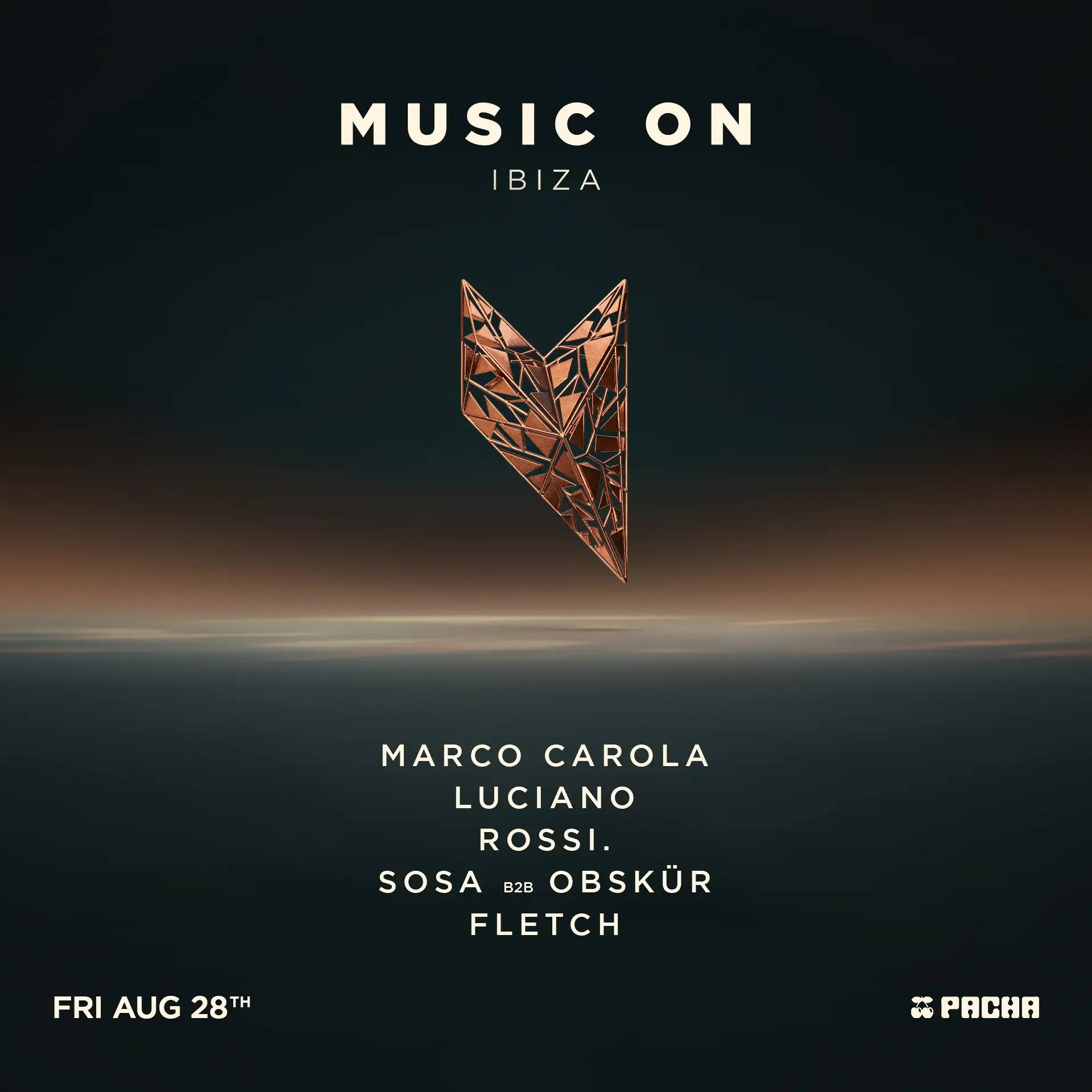 MARCO CAROLA PRESENTS MUSIC ON