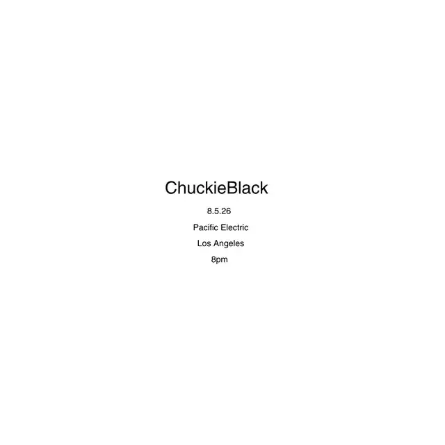 Chuckie Black