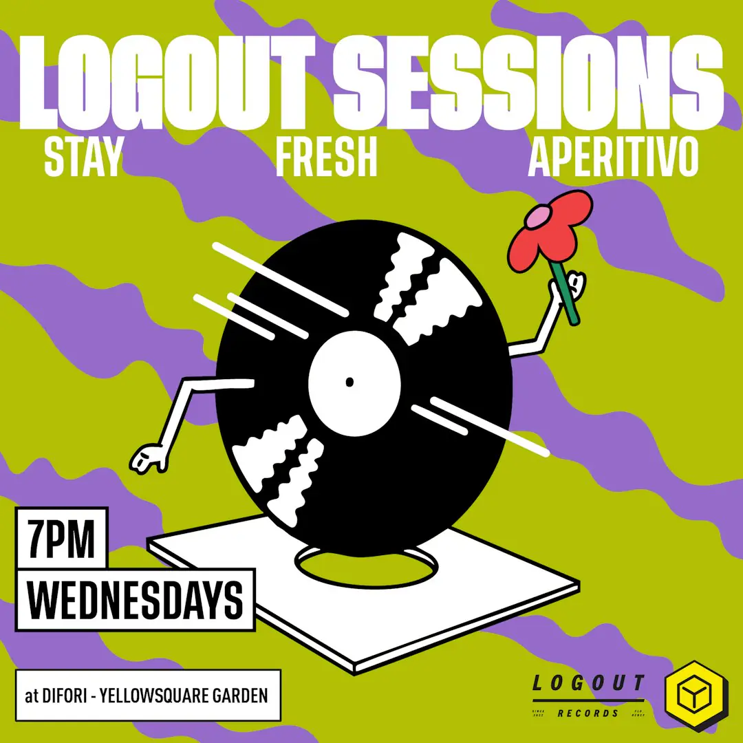 Logout Sessions | Vinyl Dj set with Julian Ares