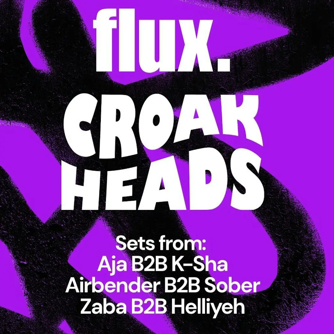 flux: a night of garage, jungle, dnb