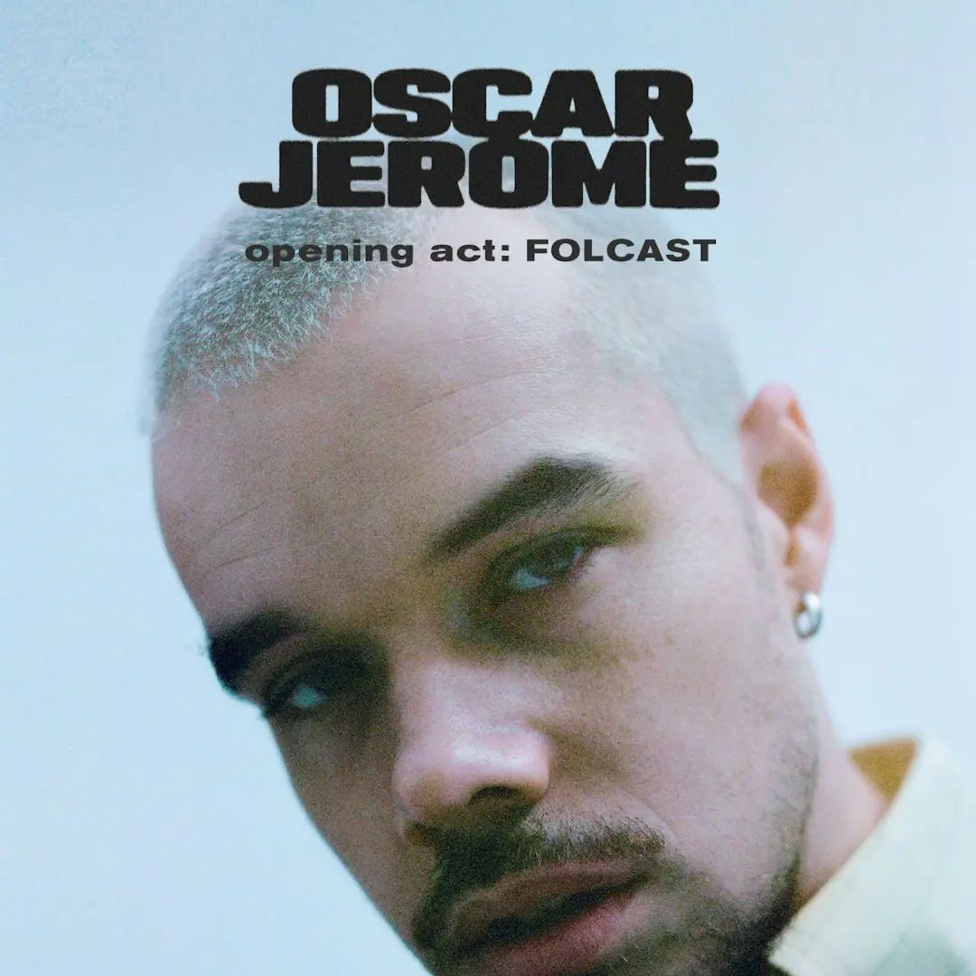 OSCAR JEROME Live - opening: Folcast