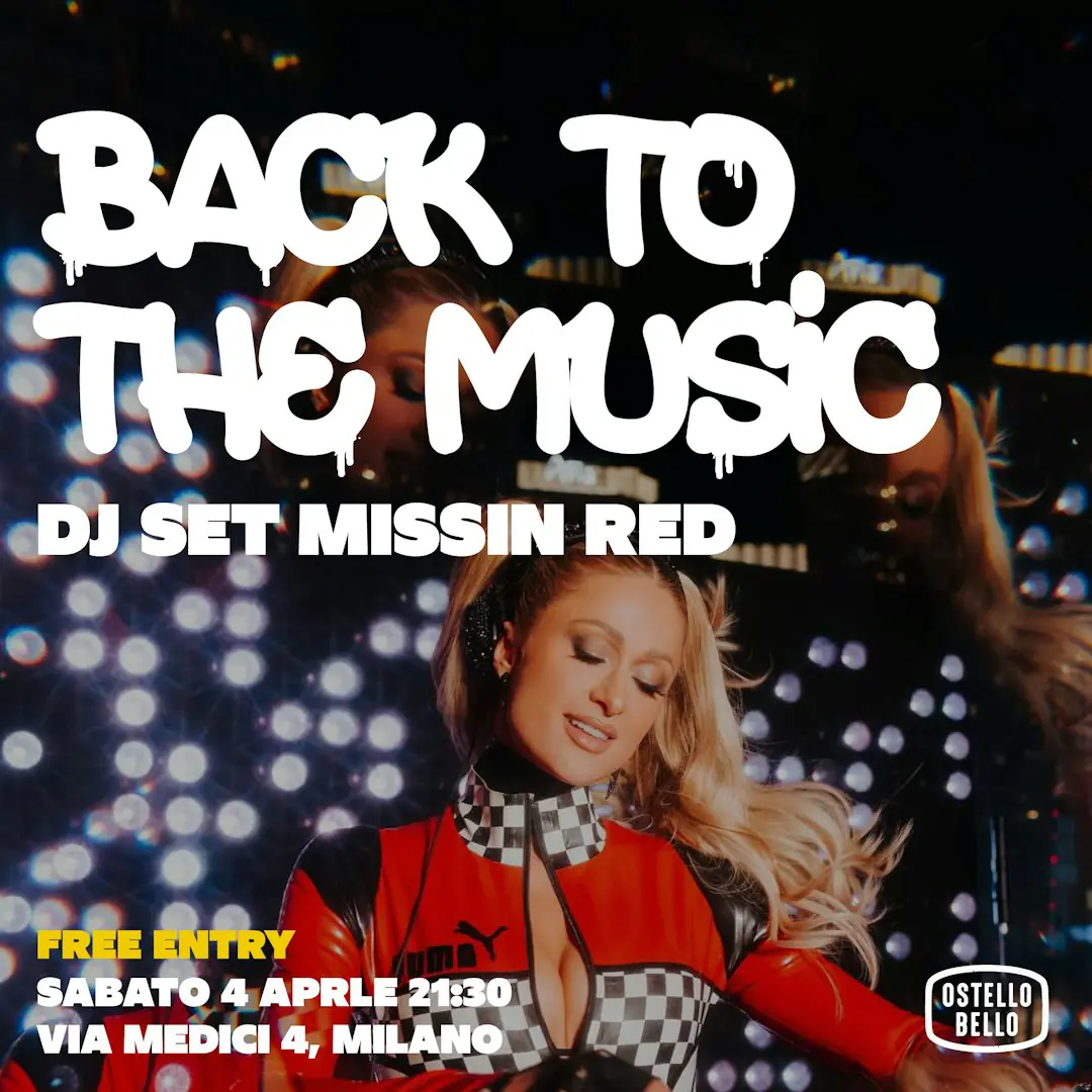 Retour à la musique | Missin Rouge Djset