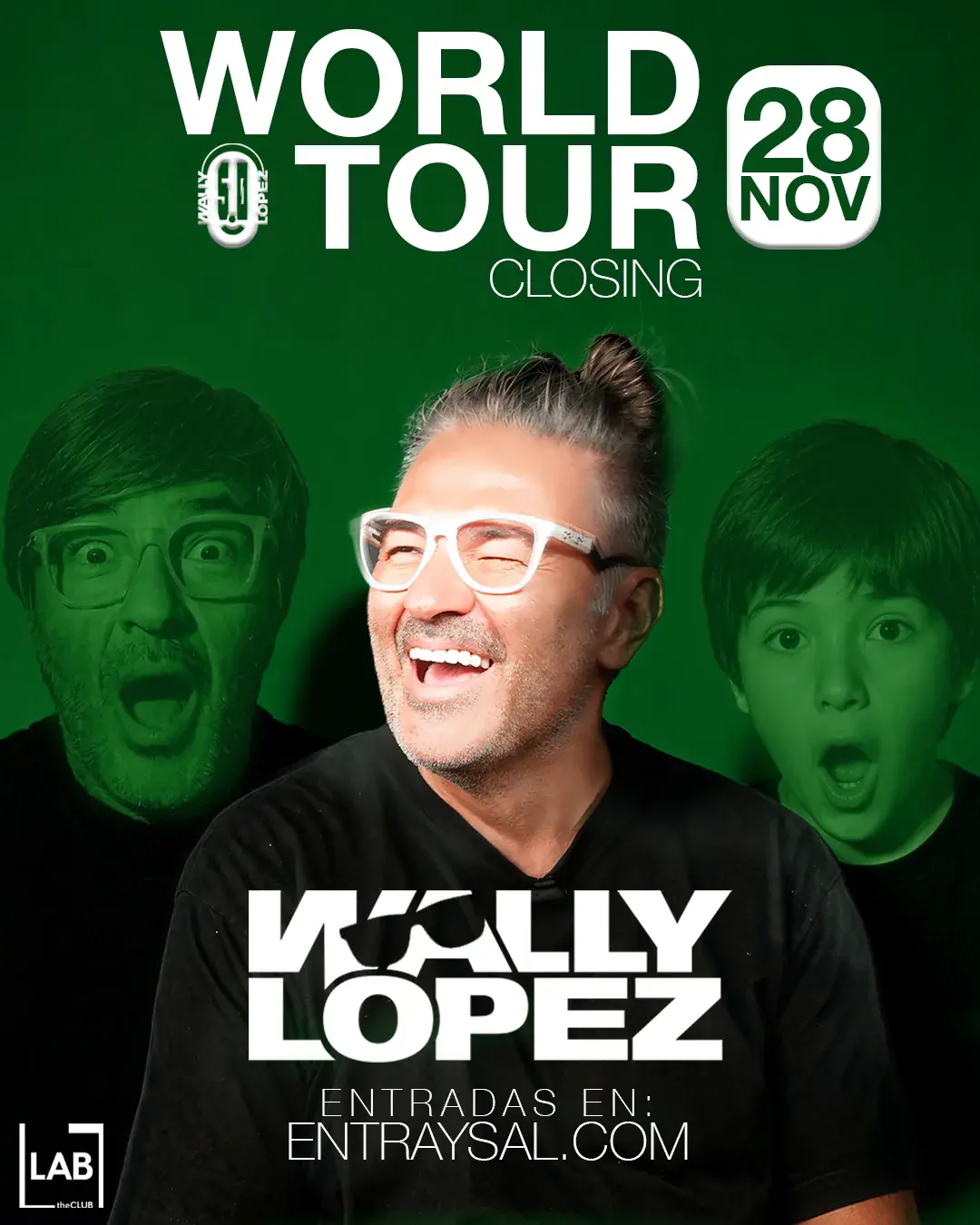 Wally Lopez World Tour Closing