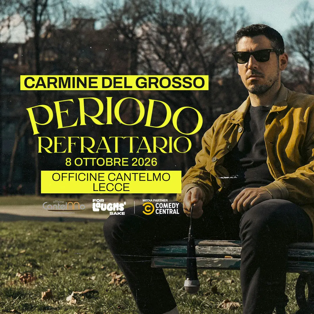 Carmine del Grosso - Periodo Refrattario