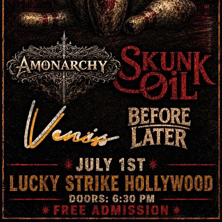 Skunk Oil Live @ Lucky Strike