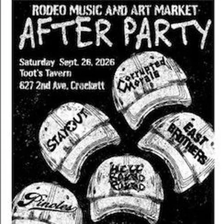 RODEO MUSIC ART MARKET PUNK AFTER PARTY