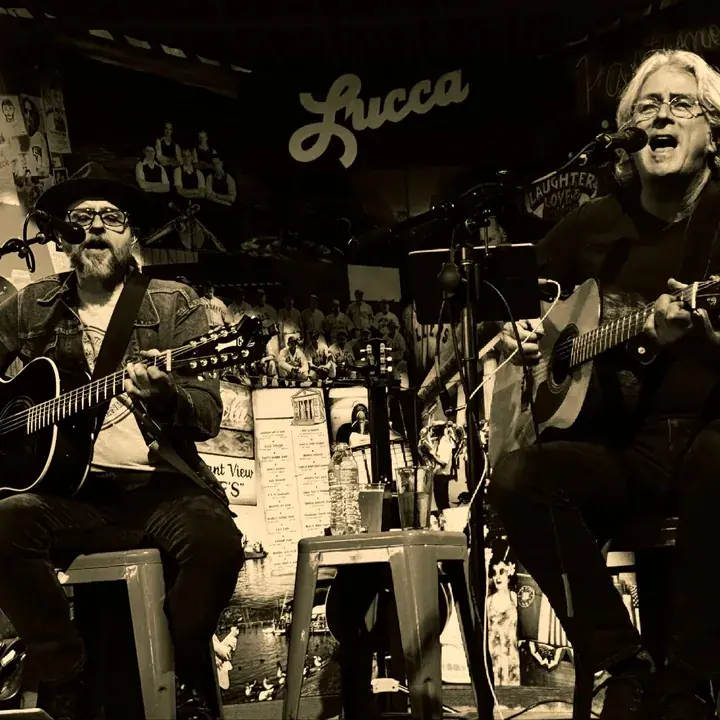 SK Acoustic Duo @ Lucca's - AFTERNOON SHOW!