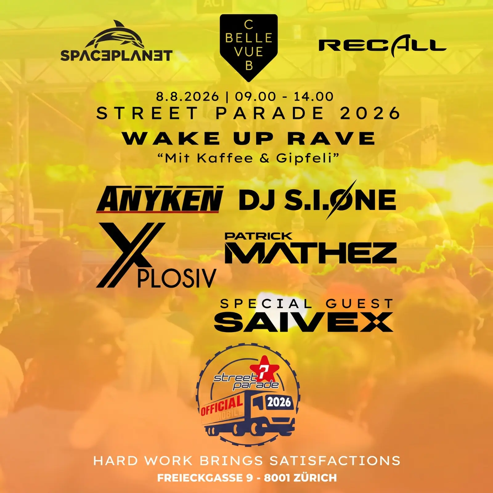 WAKE UP RAVE