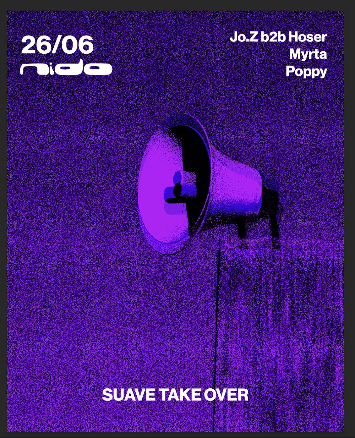 Suave Soundsystem takeover - Jo'z b2b Hoser, Myrta & Poppy
