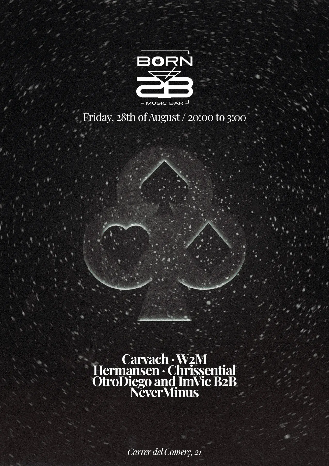 Hold'em x Born 2B: A Space Odyssey