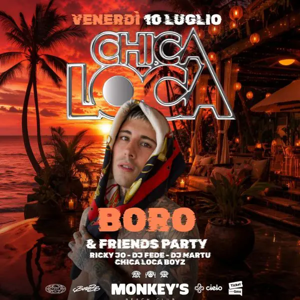 Chica-Loca special guest boro boro
