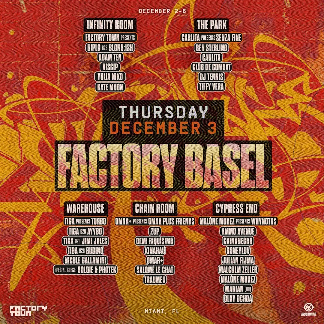 Factory Basel 2026 (Thursday Pass)