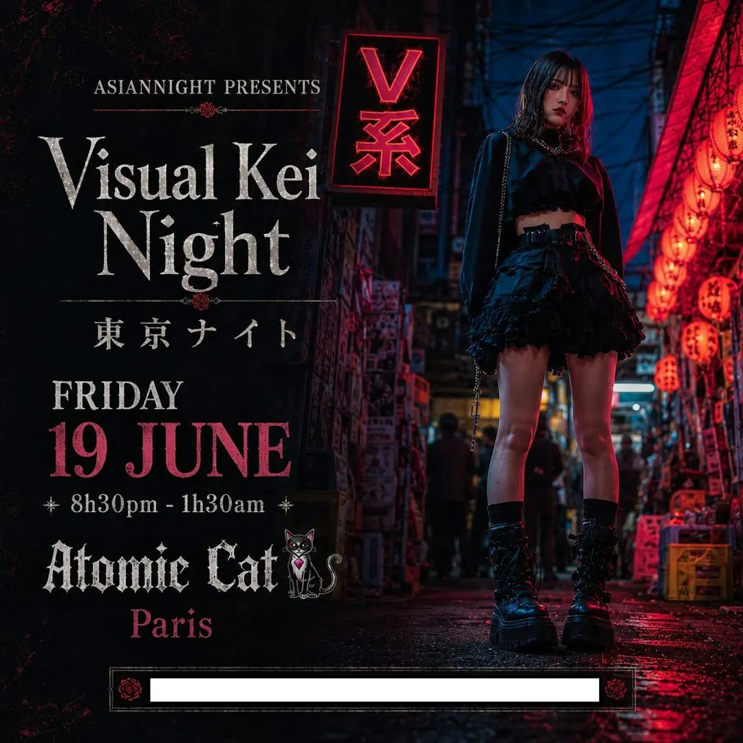 VISUAL KEI NIGHT