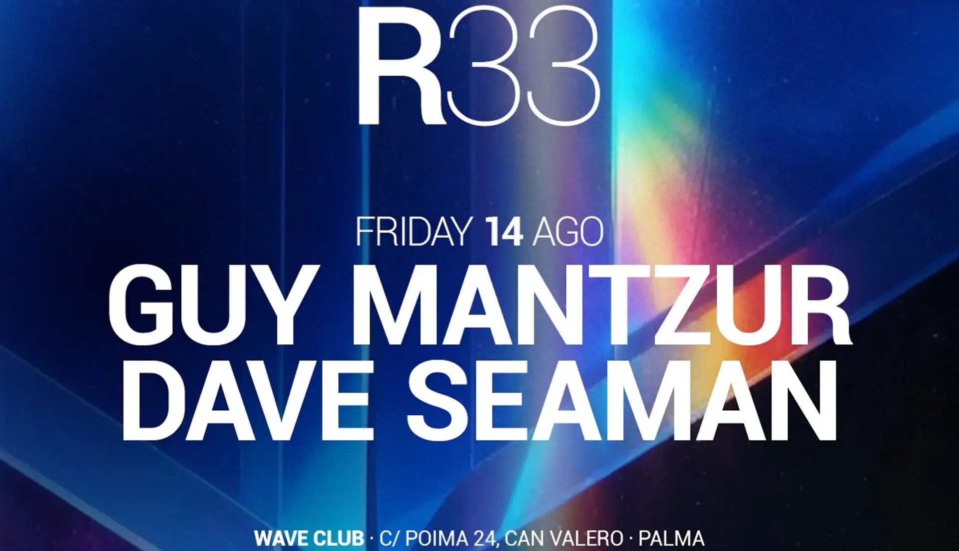 GUY MANTZUR + DAVE SEAMAN by R33