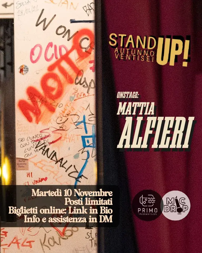 Stand Up!: Mattia Alfieri