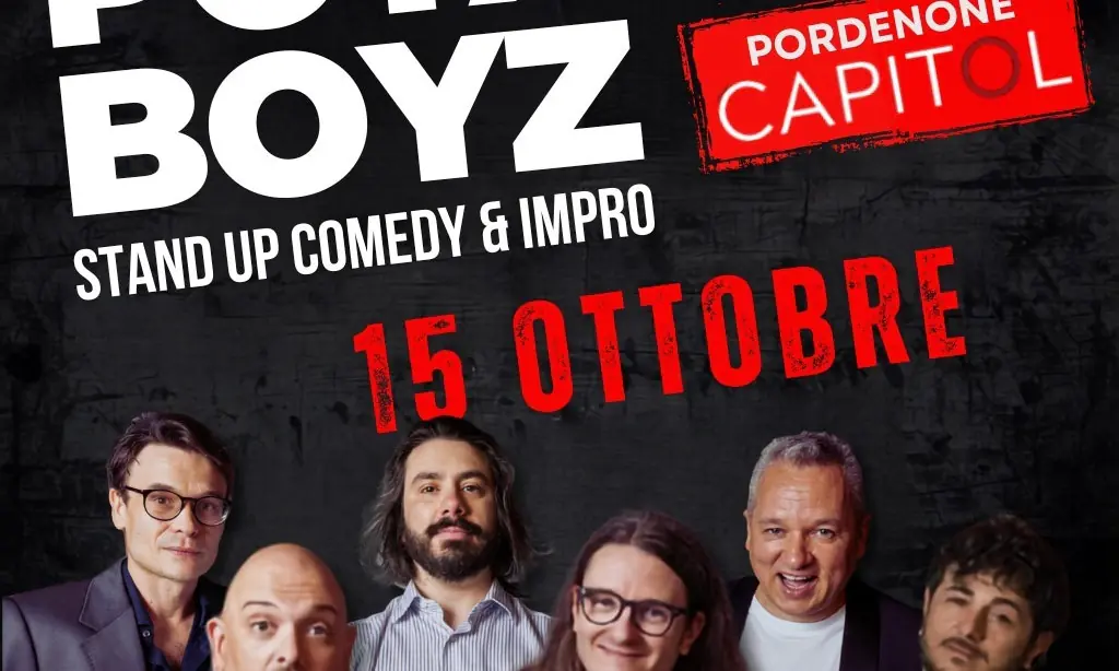 POTA BOYZ - COMEDY SHOW