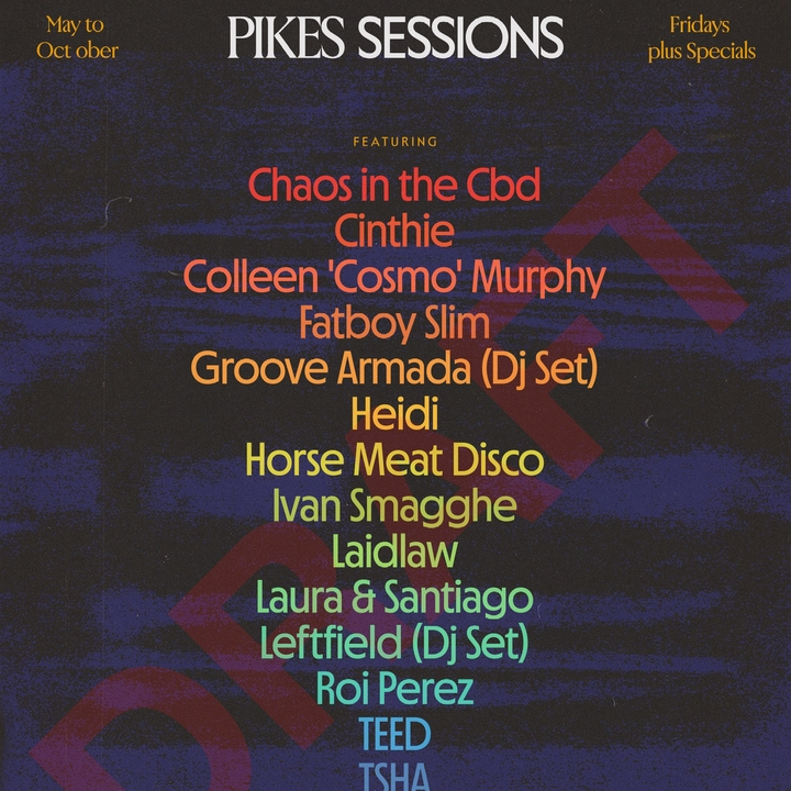 Leftfield @ Pikes Ibiza