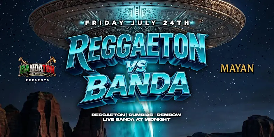 BANDATON PARTY @ THE MAYAN LA