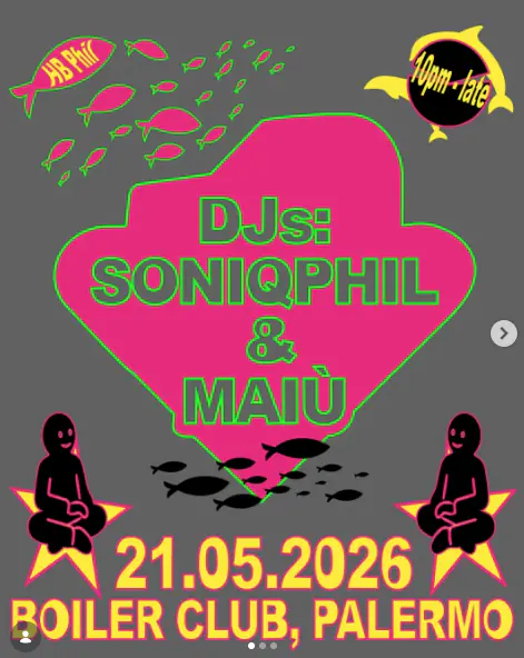 Soniqphill b2b DJ Maiù