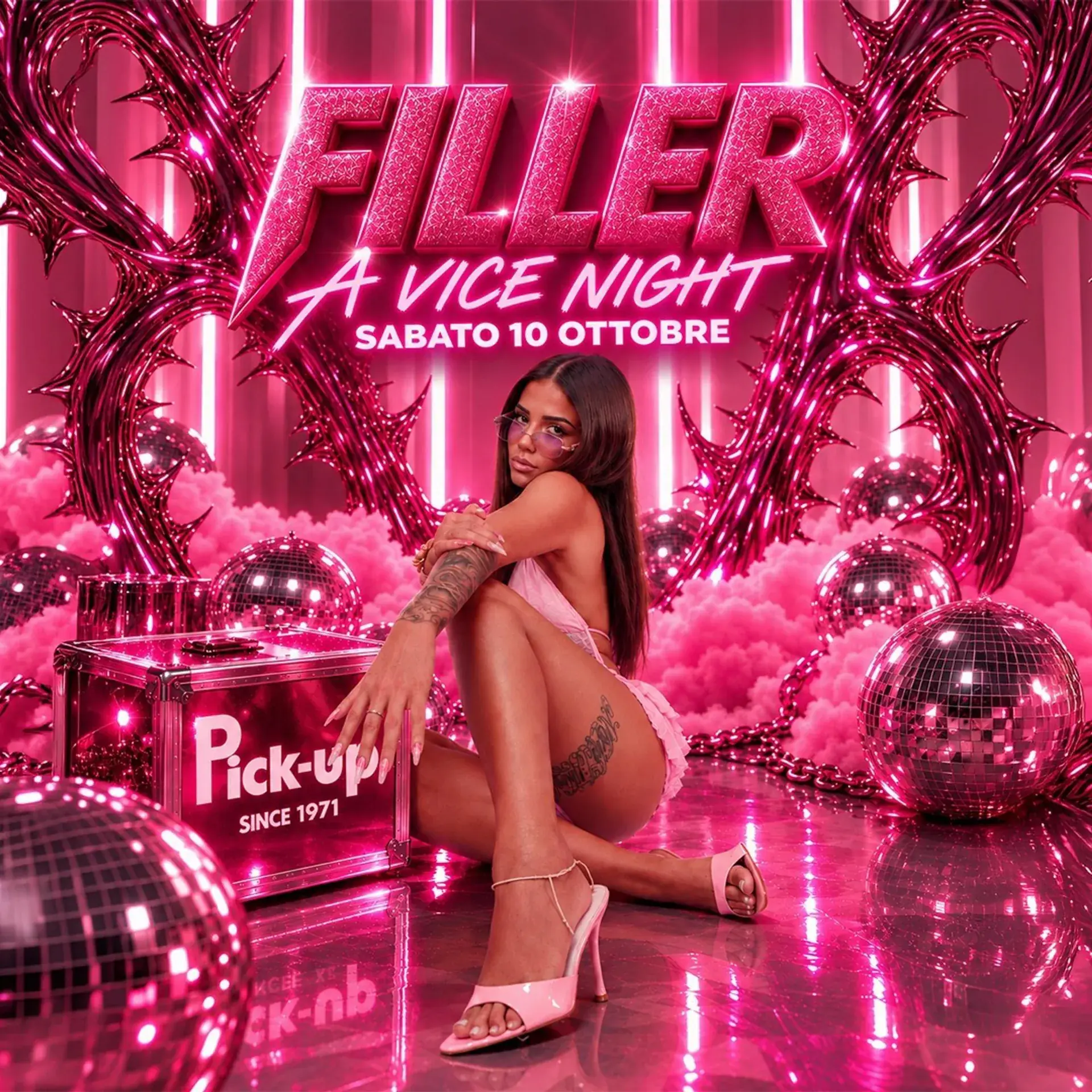 FILLER – A Vice Night