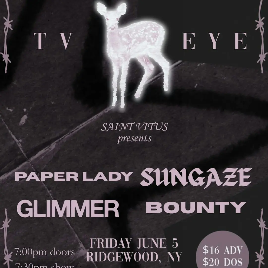 Smush, Sungaze, Glimmer, Paper Lady