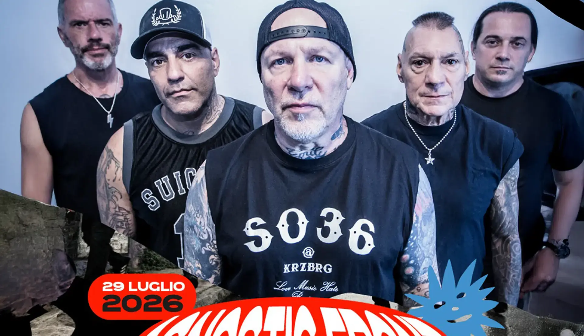 Agnostic Front @ Casilino Sky Park (RM) | 29 Luglio