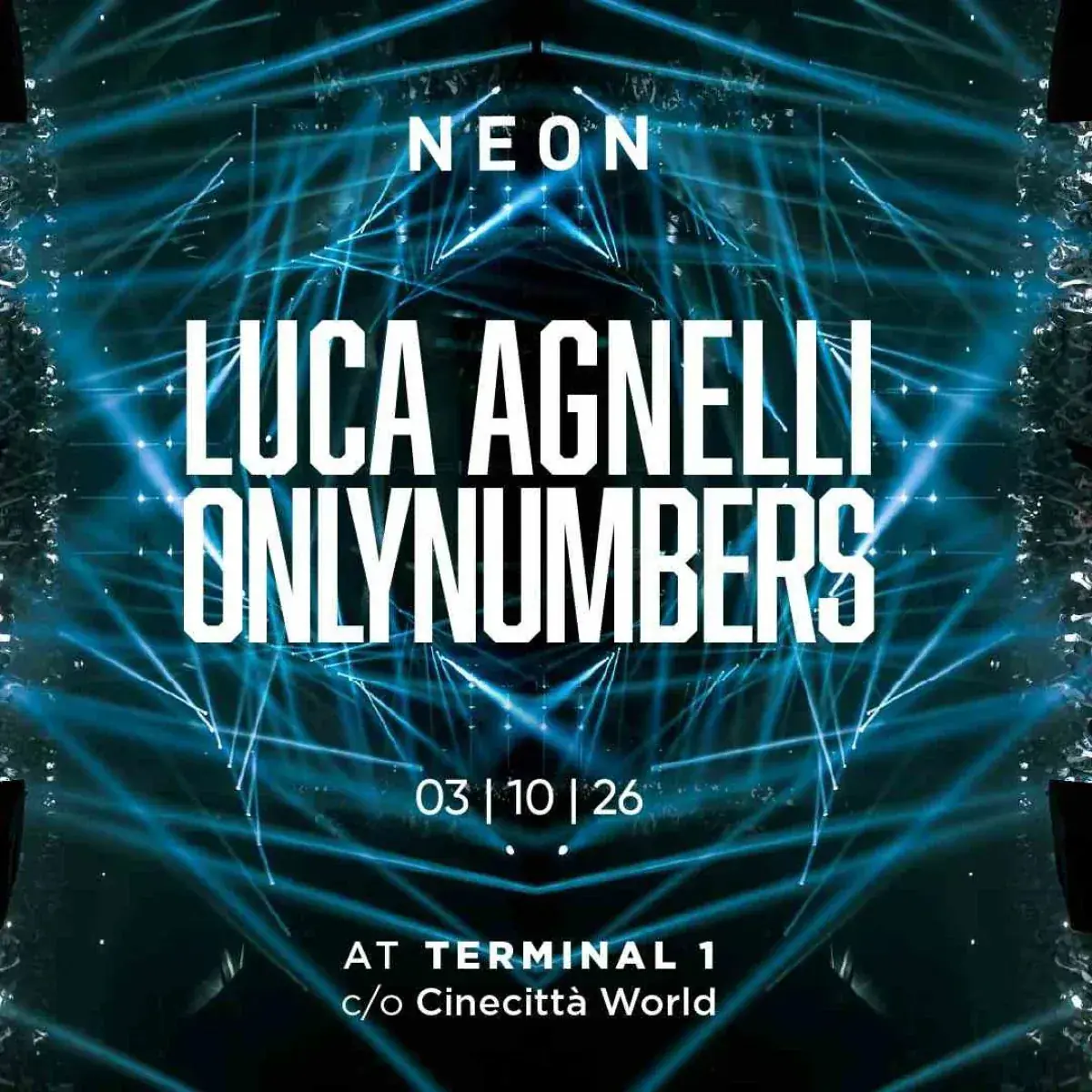 NEON Opening · Luca Agnelli + Onlynumbers