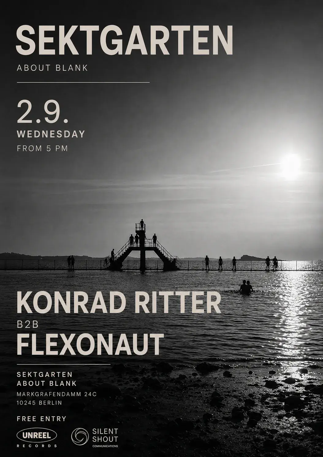 / / sektgarten x in the garden [free entry & open air]