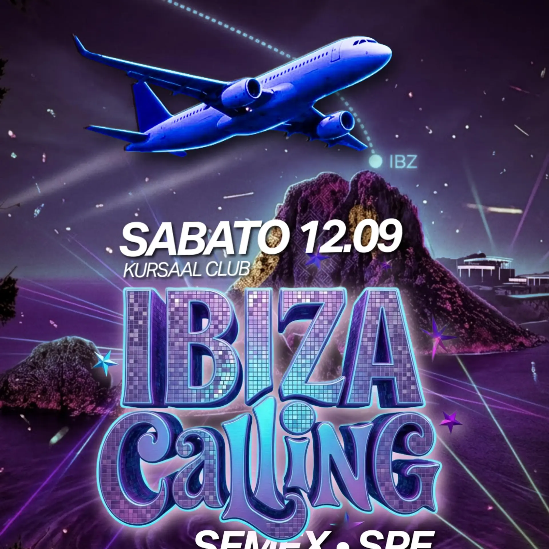 IBIZA CALLING - Saturday 12 September