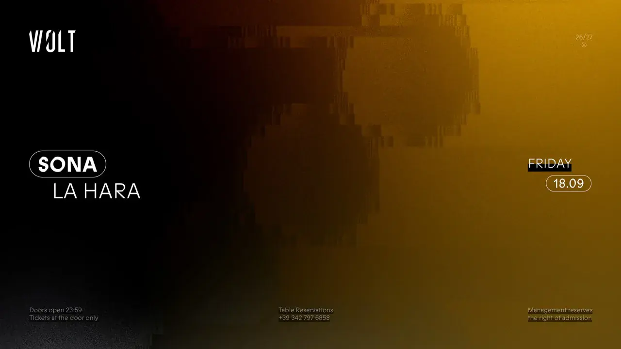Sona + La Hara