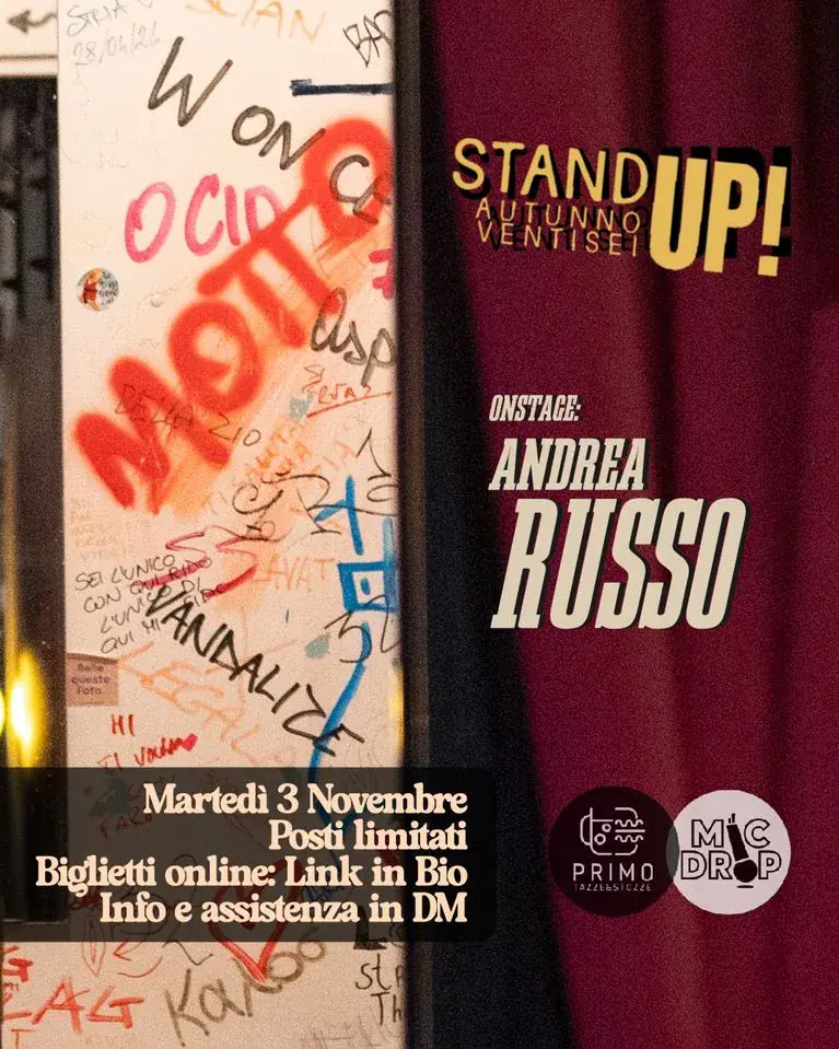 Stand Up!: Andrea Russo