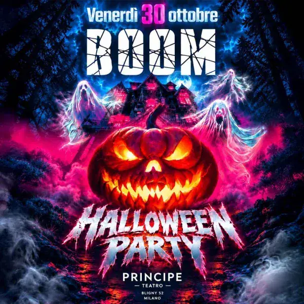 HALLOWEEN BOOM SCHOOL PARTY | Teatro Principe