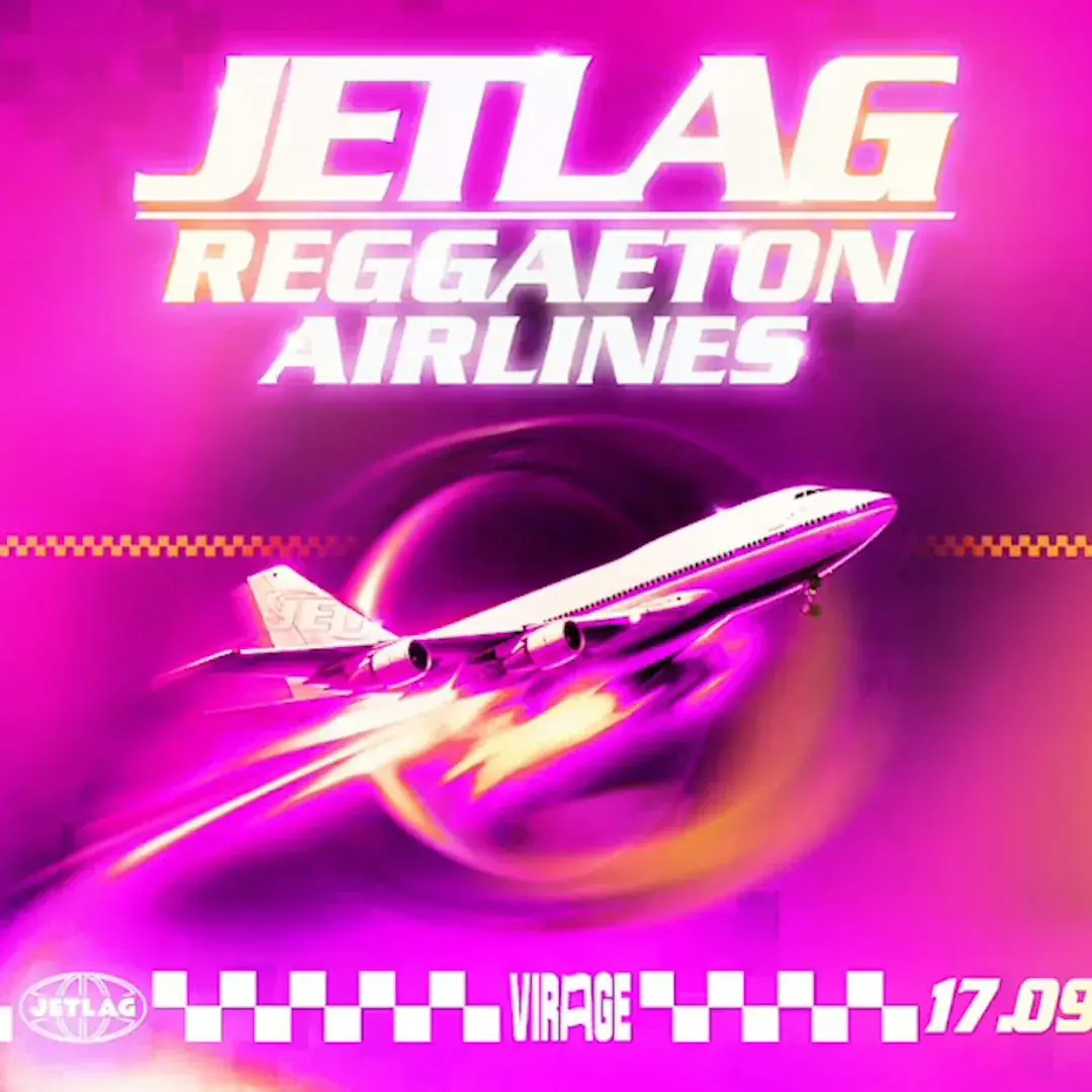 JETLAG REGGAETON AIRLINES