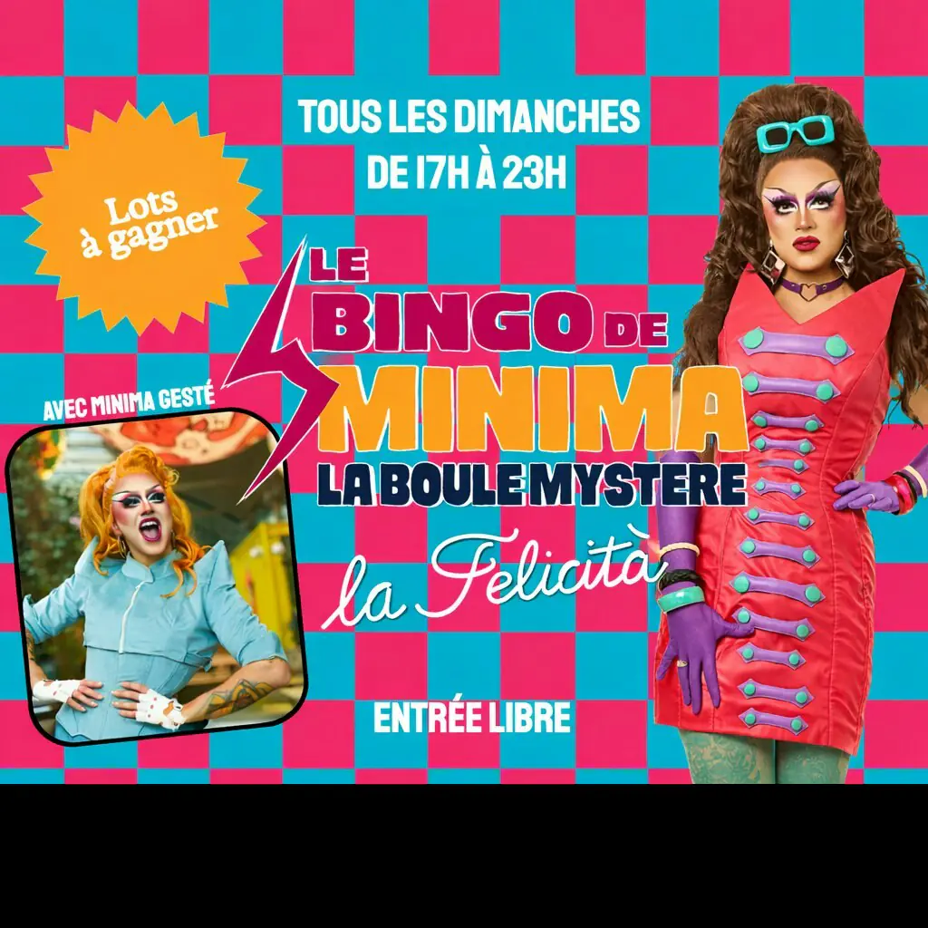 LE BINGO DE MINIMA GESTÉ À LA FELICITÀ