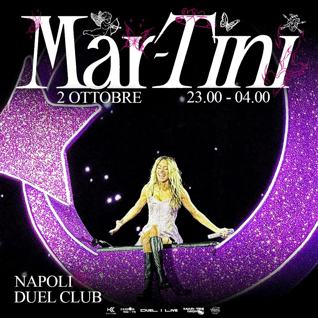 MAR-TINI NIGHT - NAPOLI