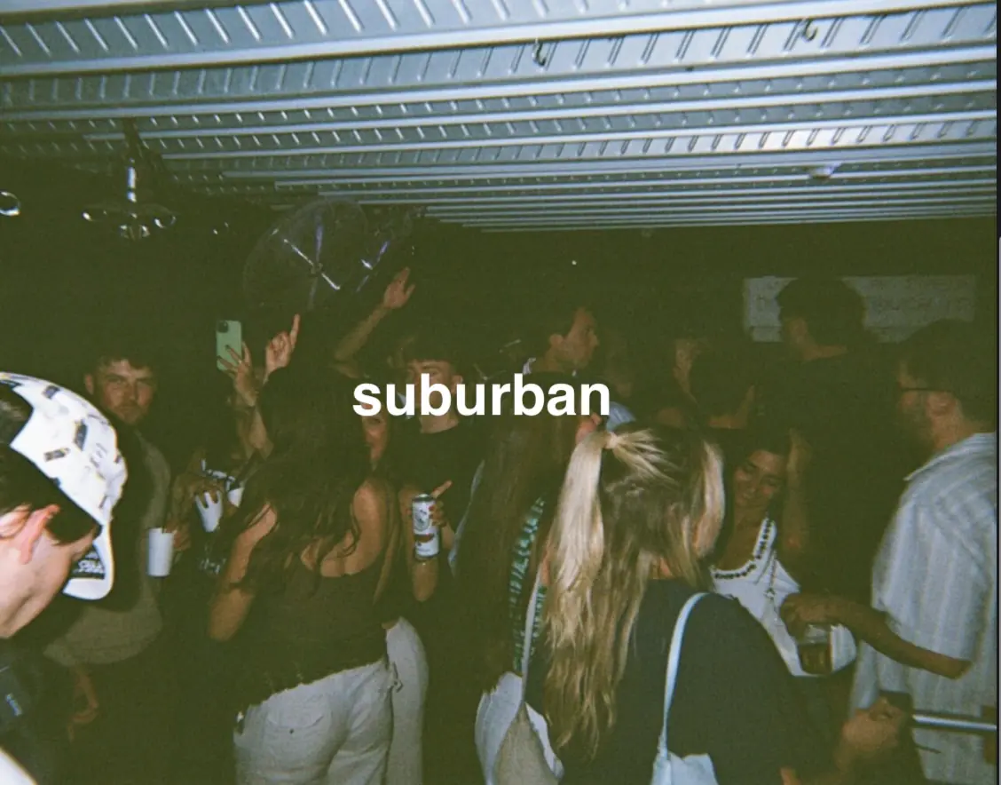 suburban - Friday Night at Mezzanine