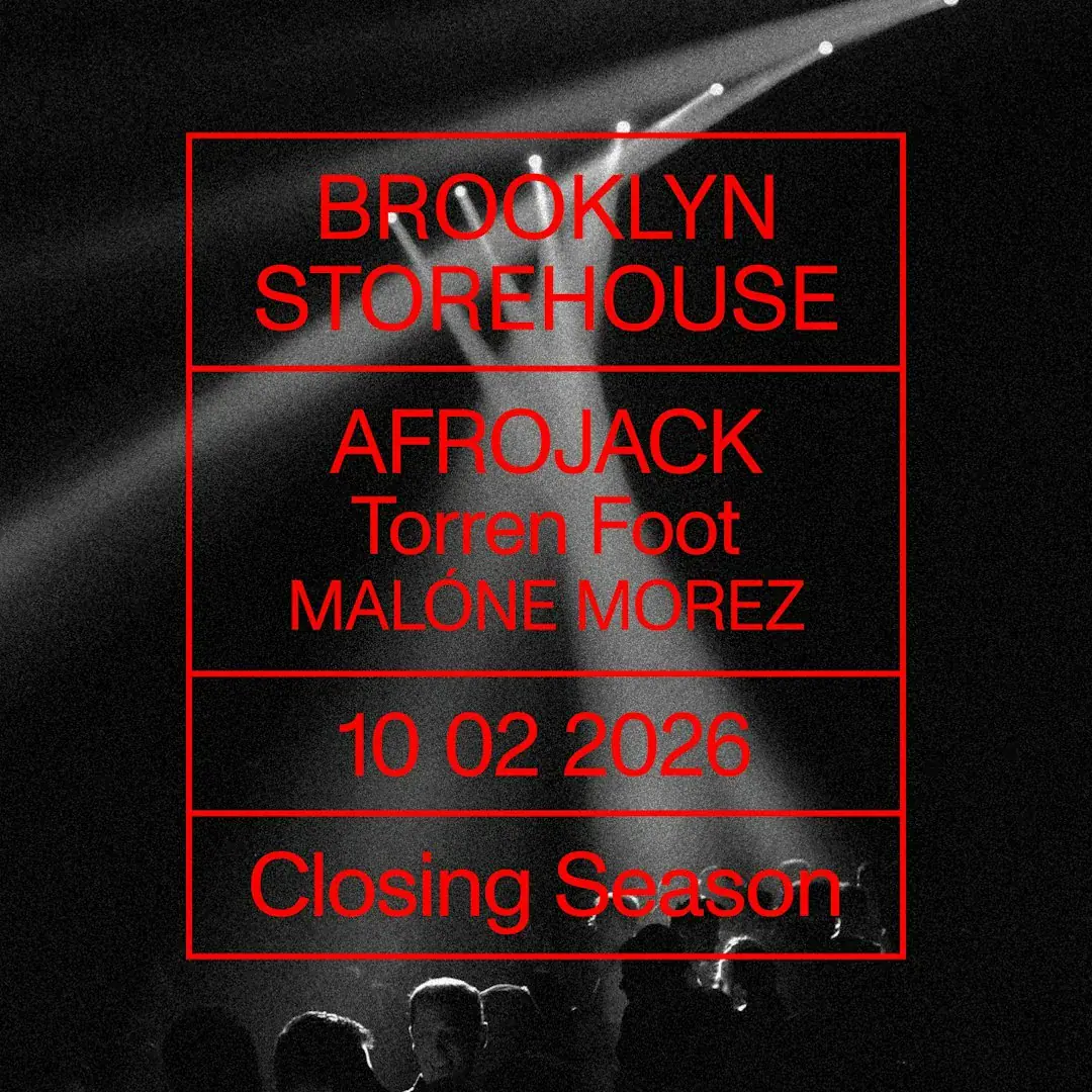 Brooklyn Storehouse: Afrojack