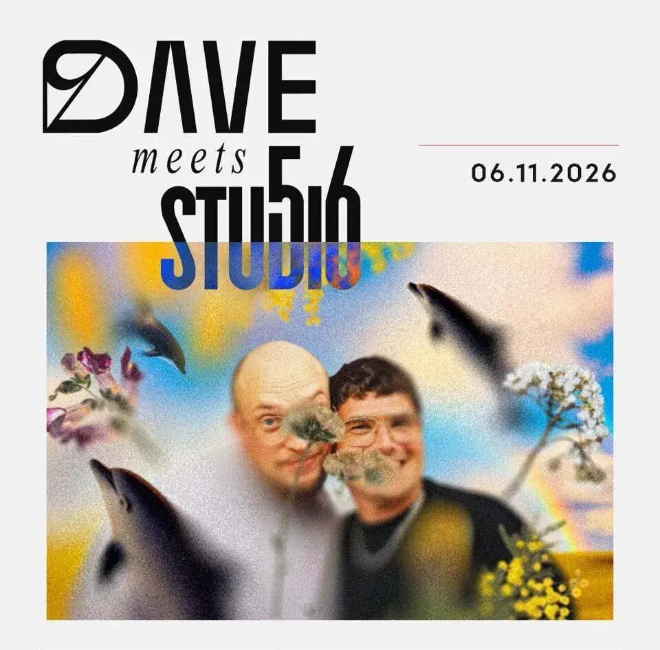 DAVE Festival: DAVE meets STUDIO 56