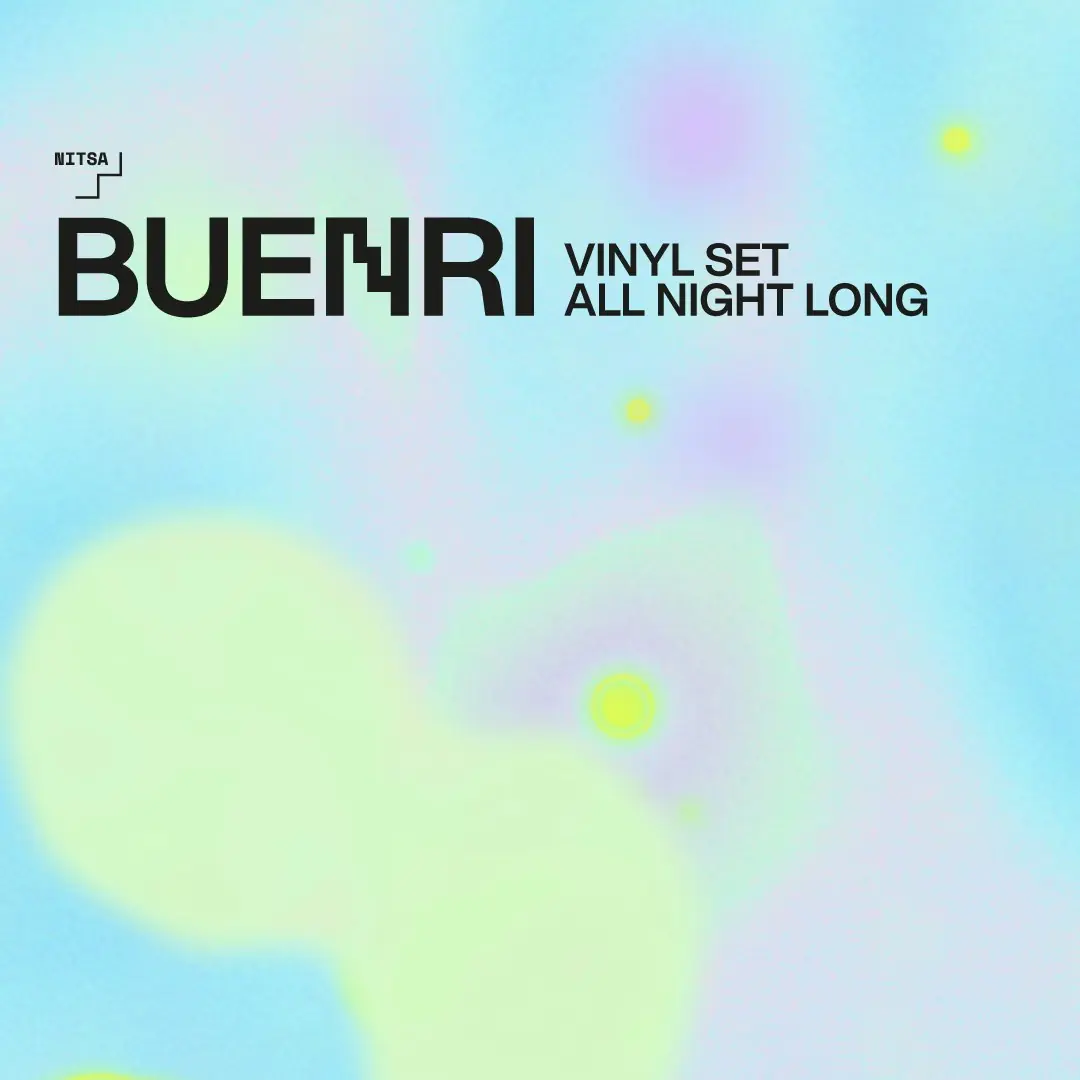 Pastis & Buenri vinyl set all night long
