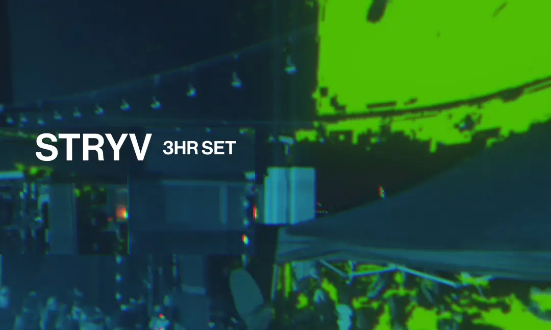 Stryv @ Gate Club Paris
