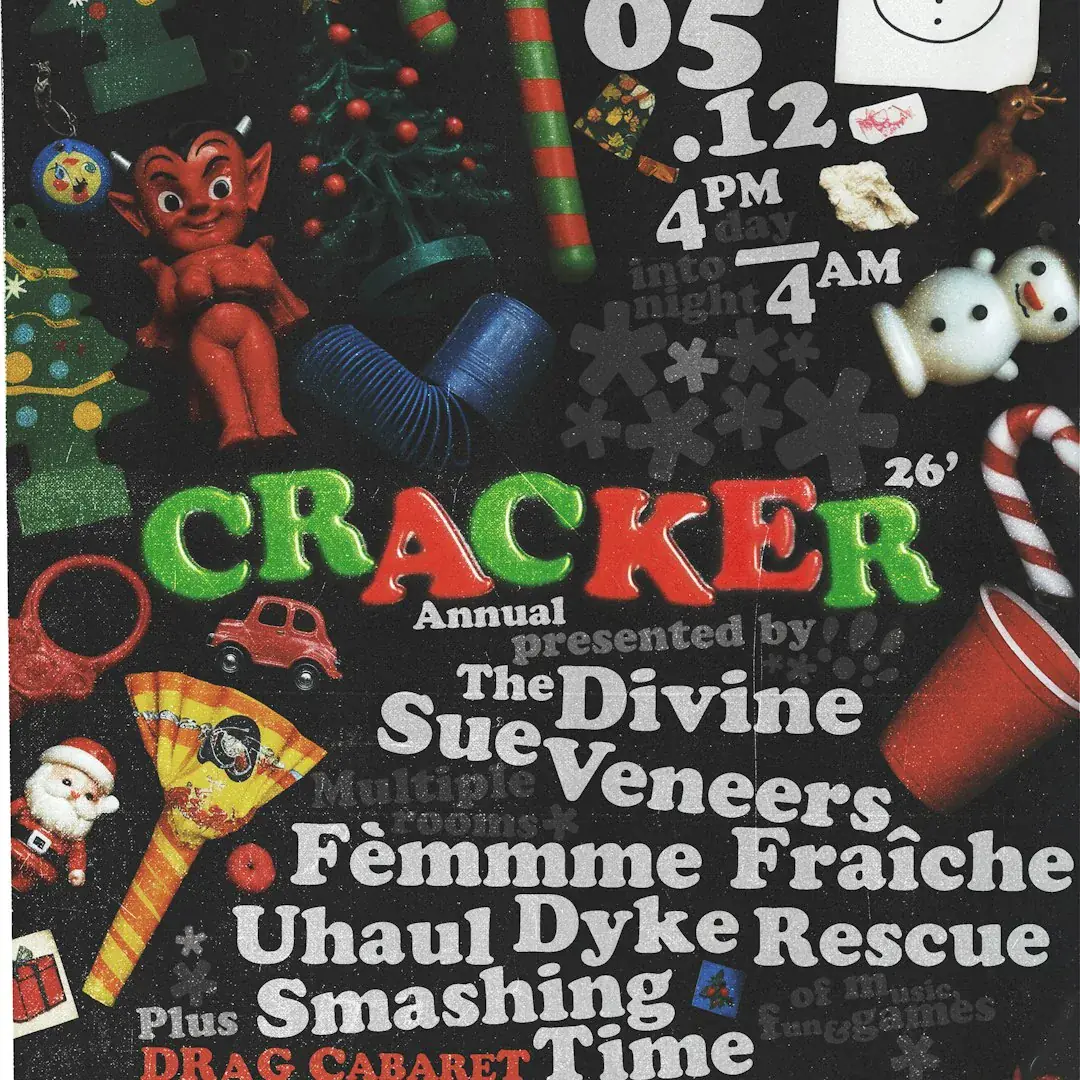 The Cause presents CRACKER... A Winter Festival