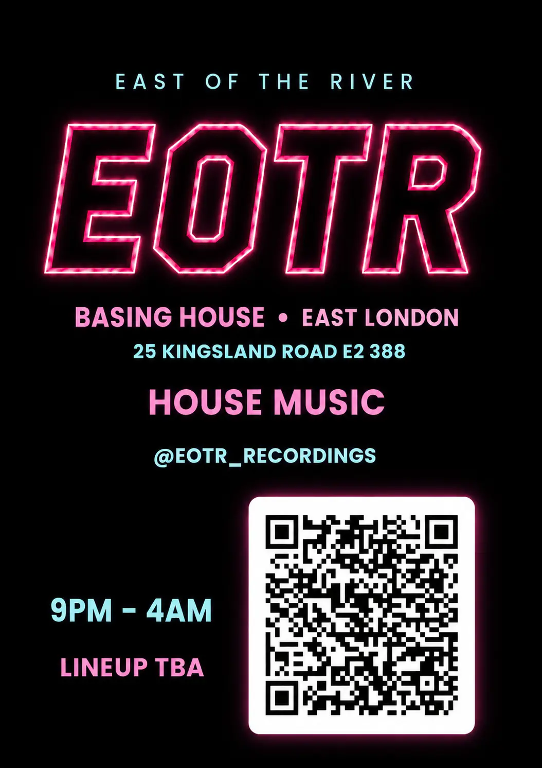 EOTR Launch Party