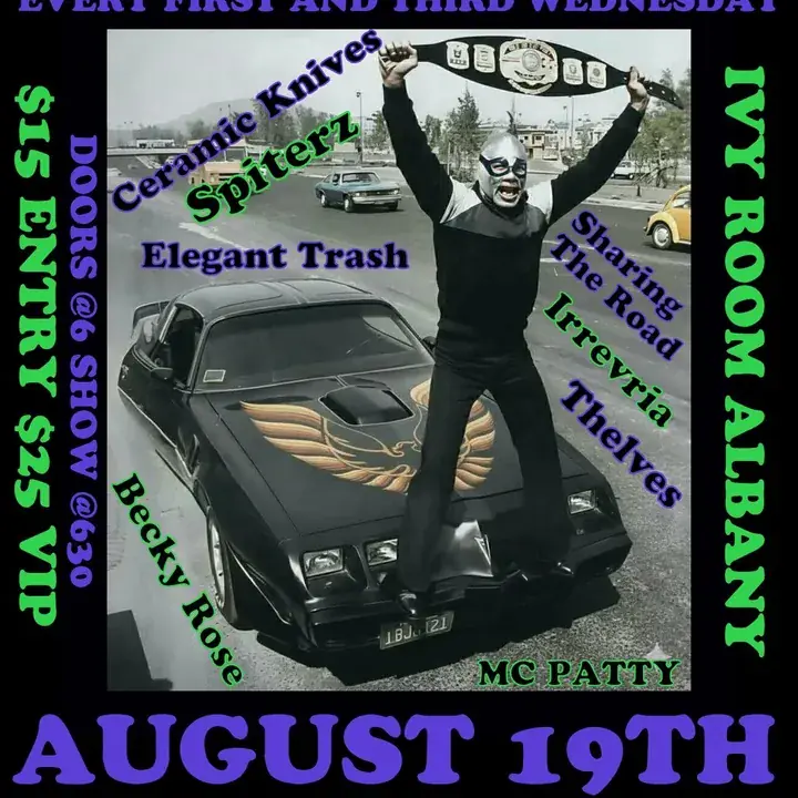 Bang The Bay Presents Every First and Third Wednesday at The Ivy Room August 19th