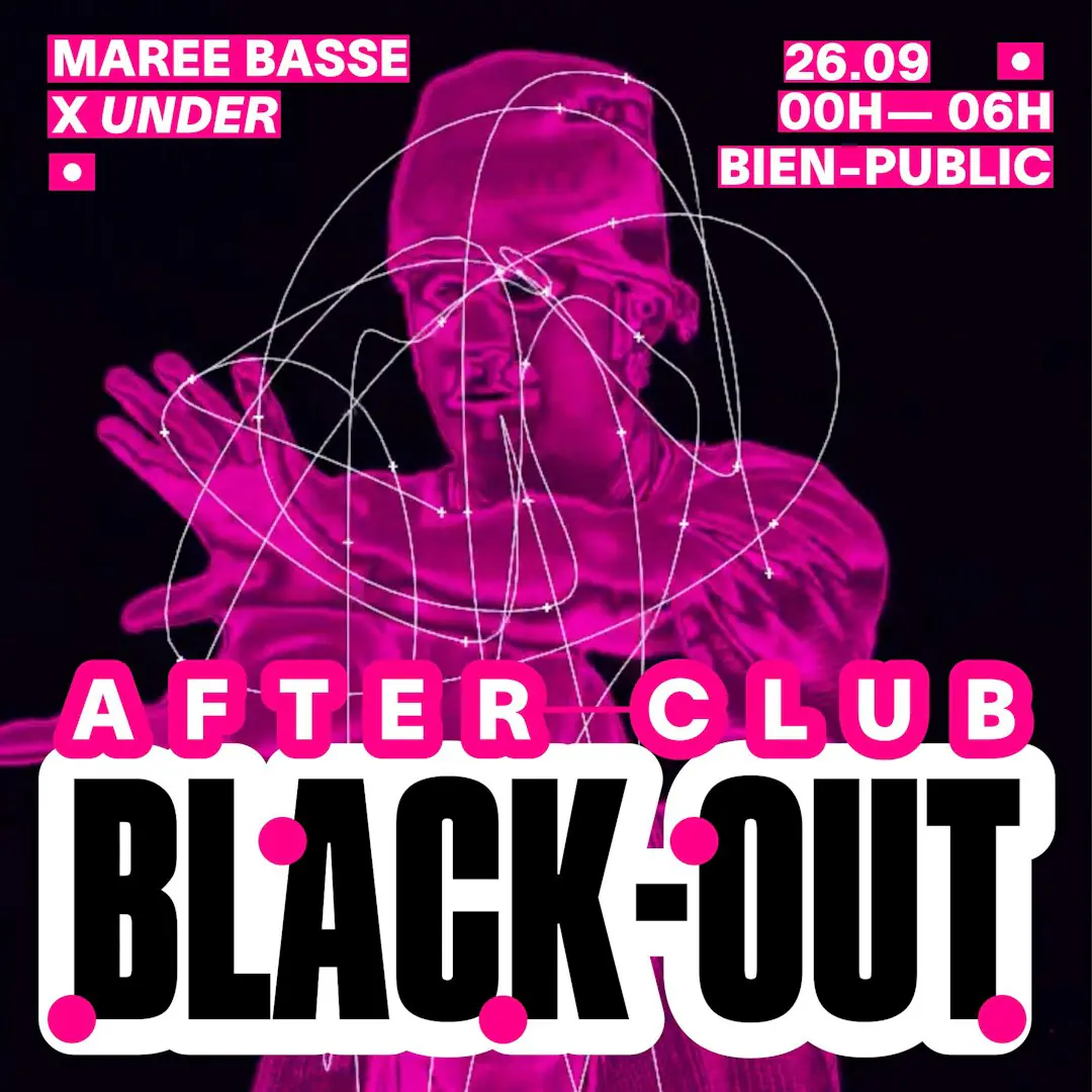 MAREE BASSE X UNDER EVENTS
