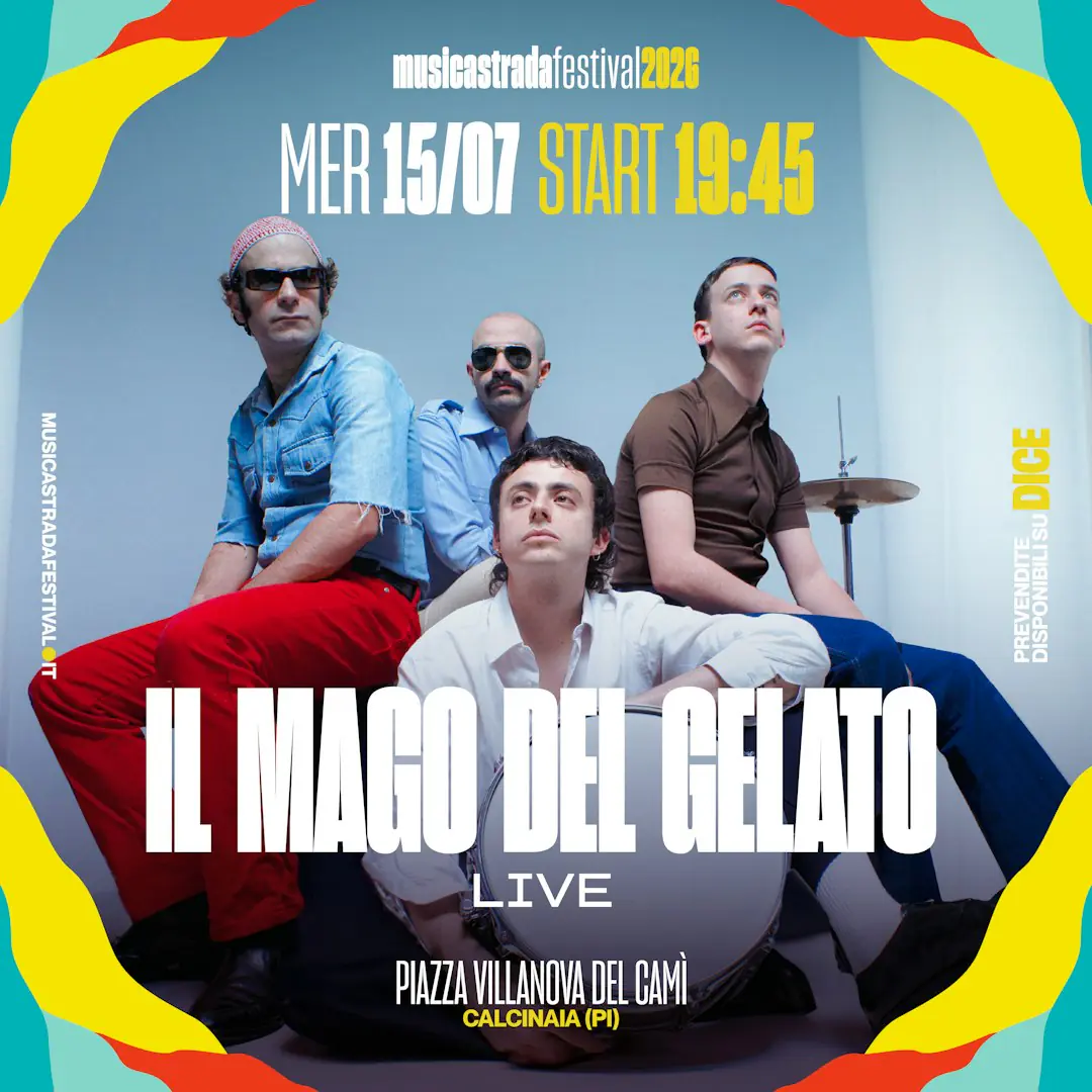 Il Mago del Gelato Musicastrada Calcinaia