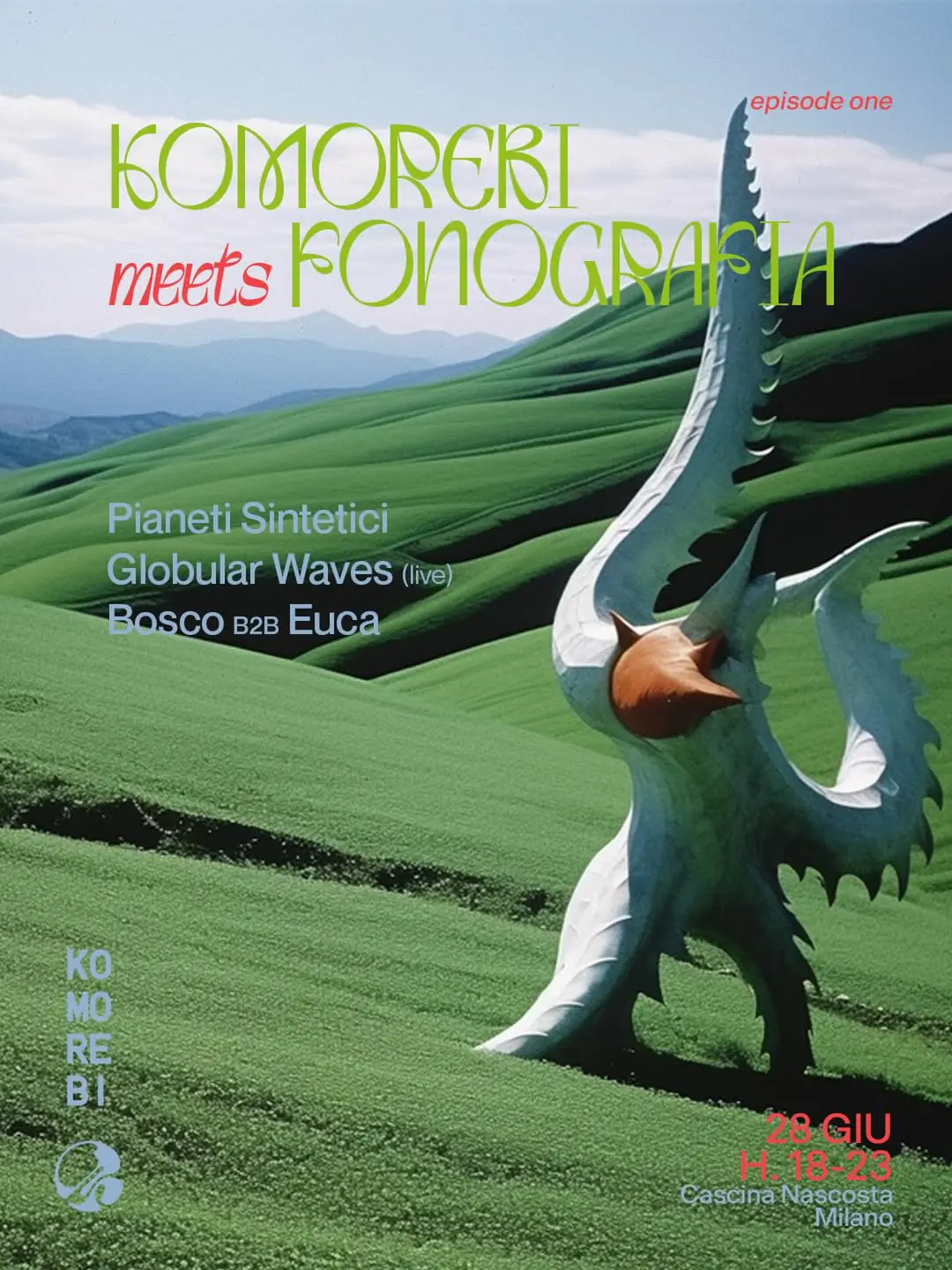 Komorebi meets Fonografia _ episode one 28.06