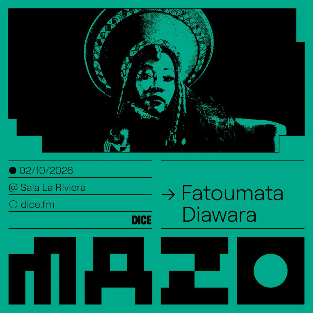 Fatoumata Diawara en MAZO