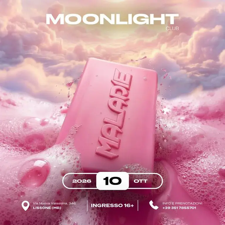 MOONLIGHT “MALADIE” 10 OCTOBER 2026