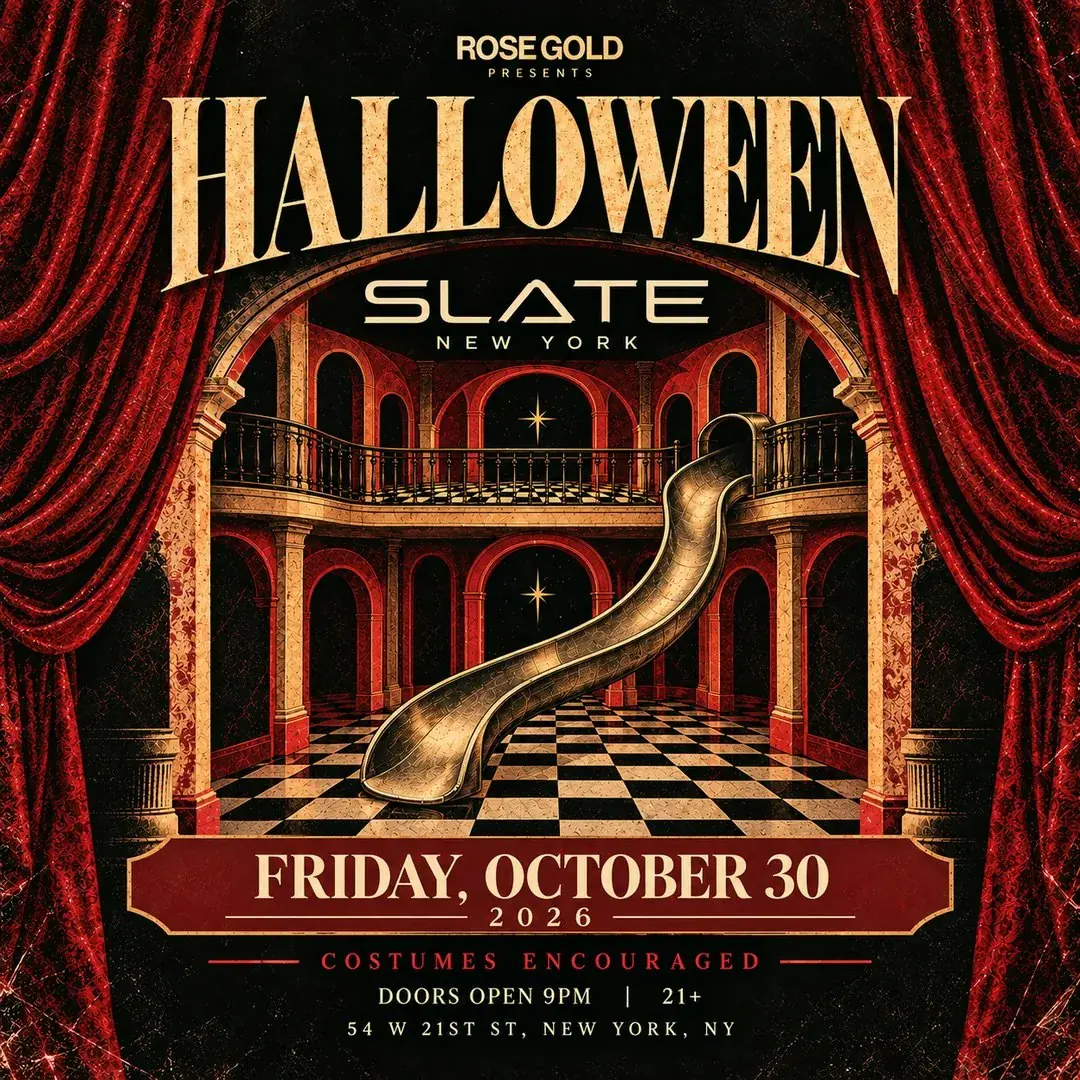 Halloween Weekend with Nic Vans at Slate